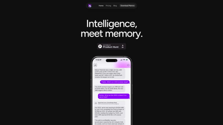 Powerful Memno AI Tool Review