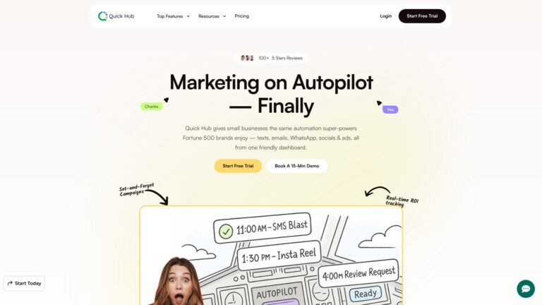New Quick Hub AI Tool Review