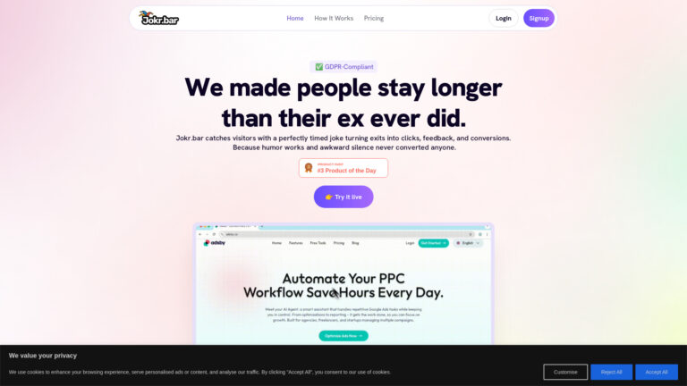 Best Jokr.bar AI Tool Review