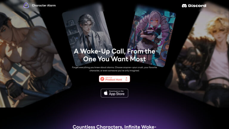 Innovative Character Alarm AI Tool Review