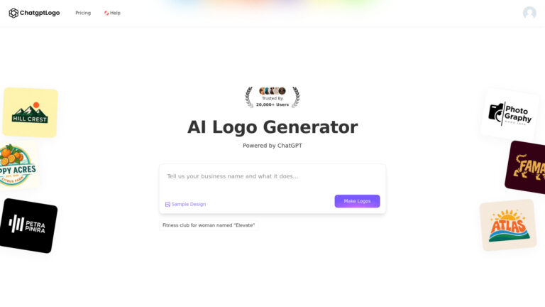 Top Chatgpt Logo AI Tool Review