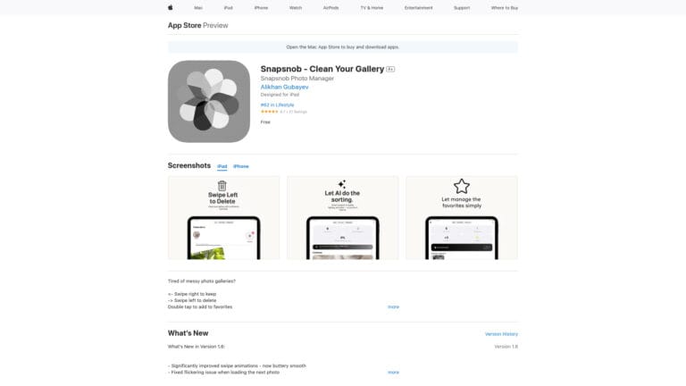 Innovative Snapsnob AI Tool Review