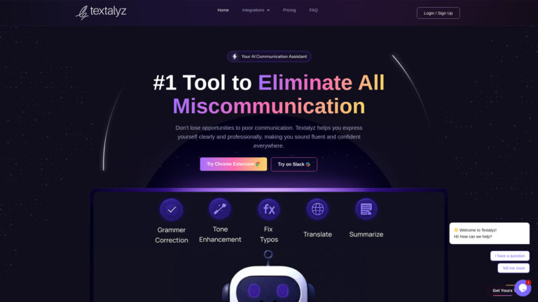 Advanced Textalyz AI Tool Review