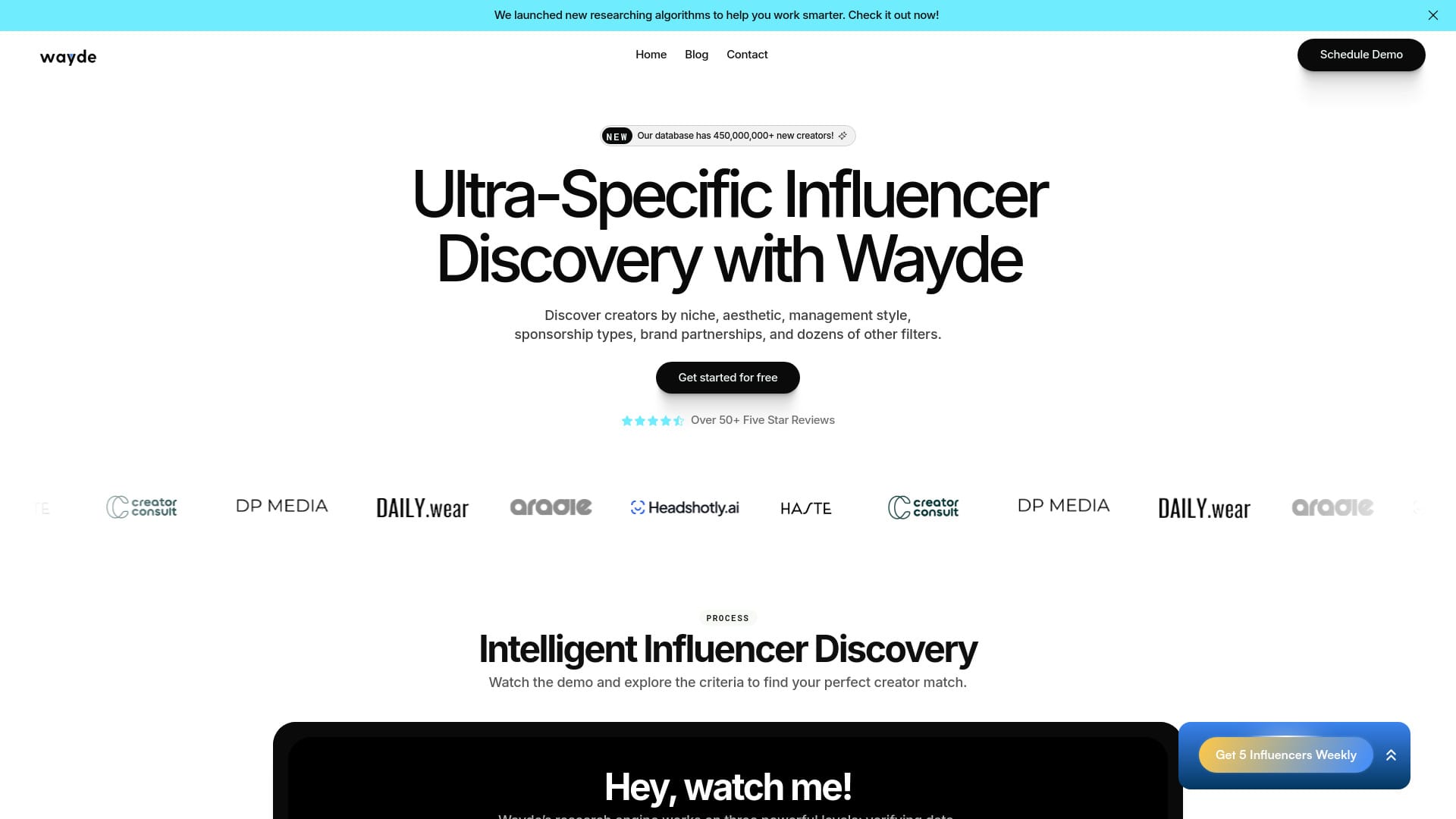 Wayde logo