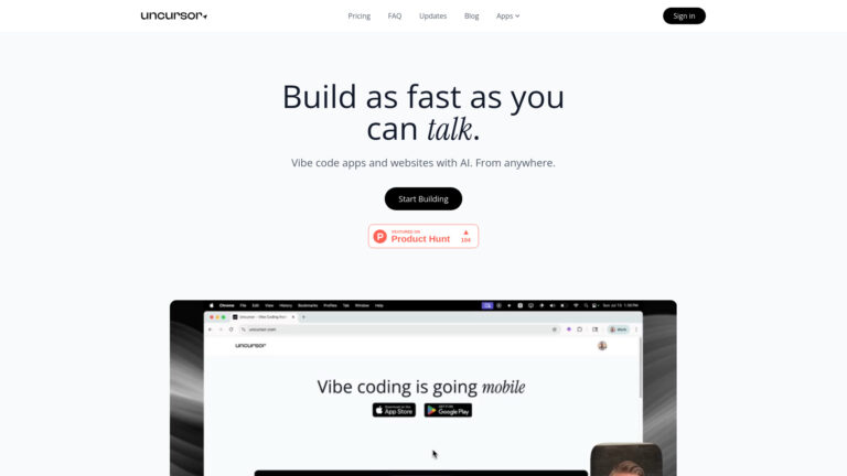 Powerful Uncursor AI Tool Review