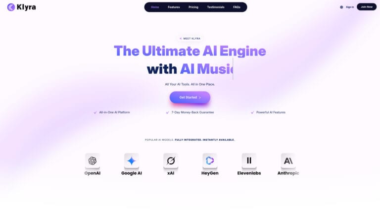 Trending Klyra AI AI Tool Review