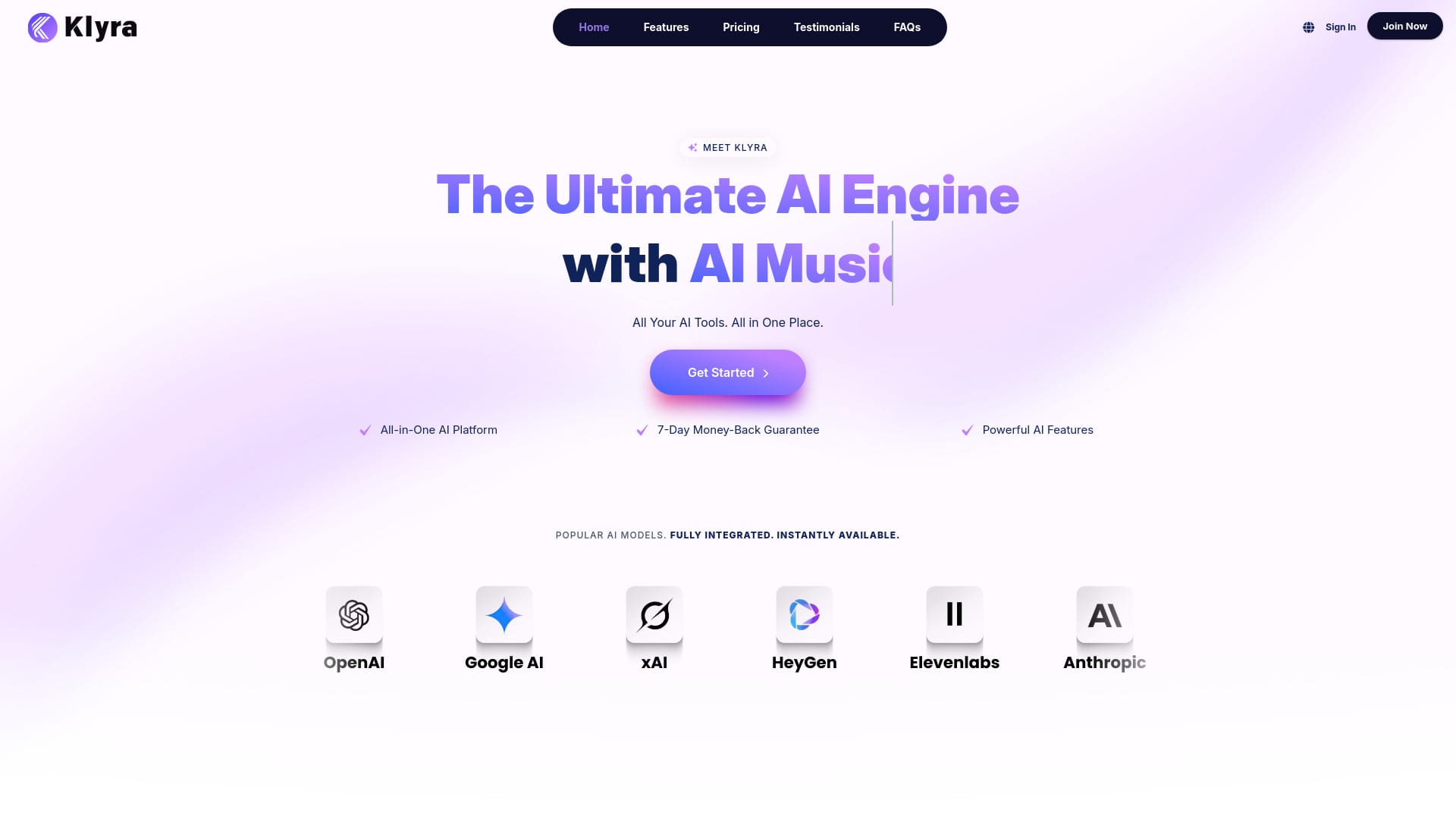 Klyra AI logo