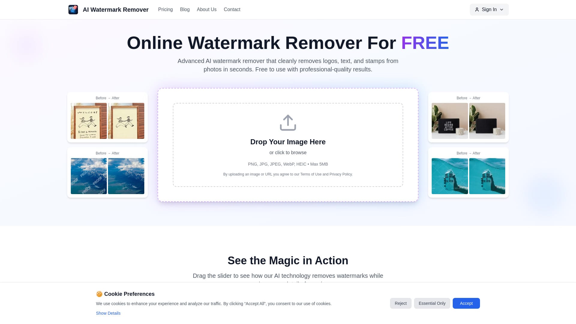 Ai Watermark Remover logo