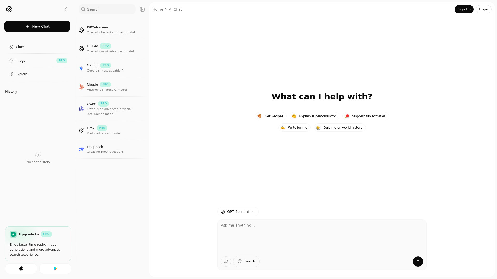 Chatbot AI logo