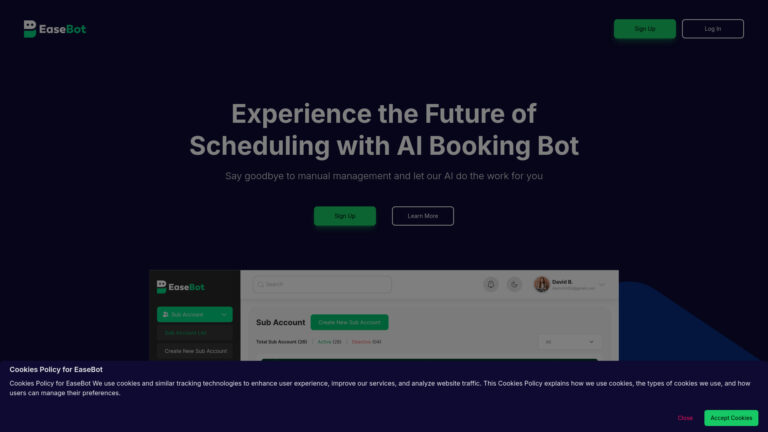 Powerful Easebot AI Tool Review