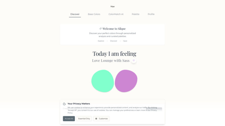 Popular Silque AI AI Tool Review