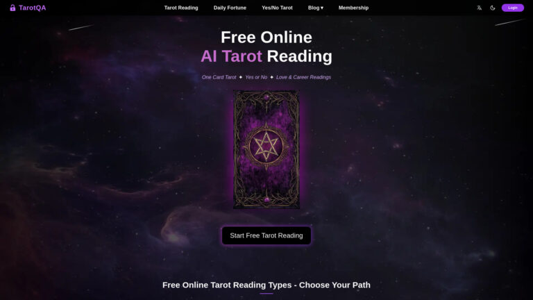 Best Tarotqa AI Tool Review