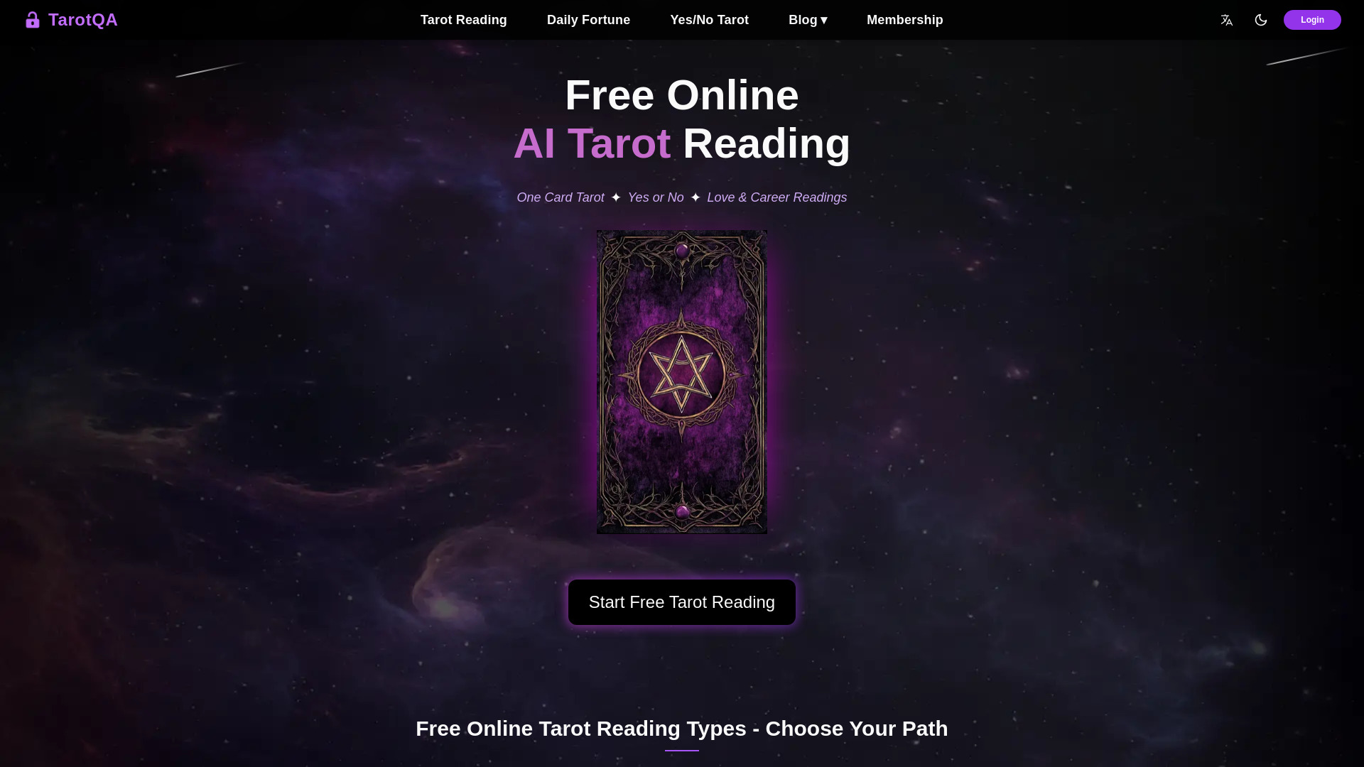 TarotQA logo