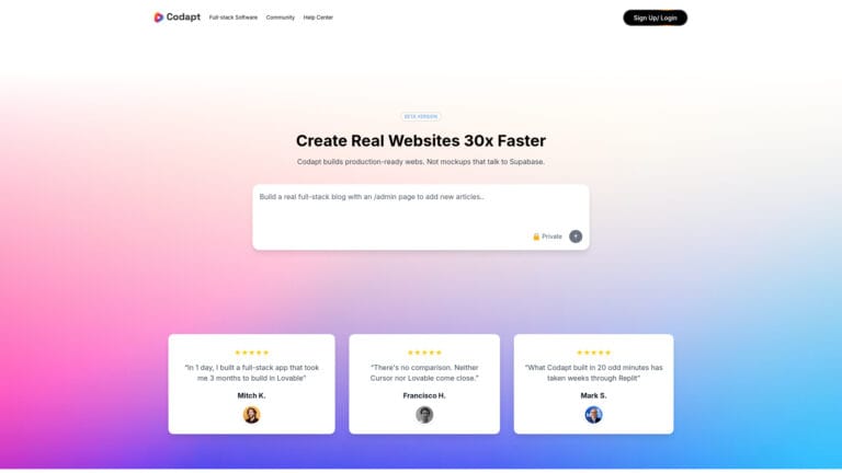Free Codapt AI Tool Review