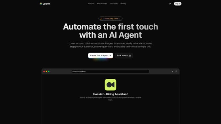 Advanced Loomr AI Tool Review