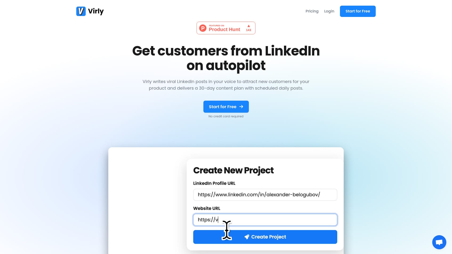 Virly logo