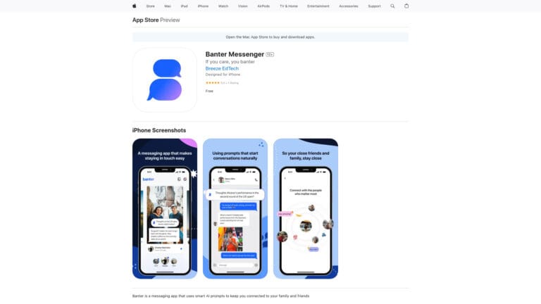 Best Banter Messenger AI Tool Review