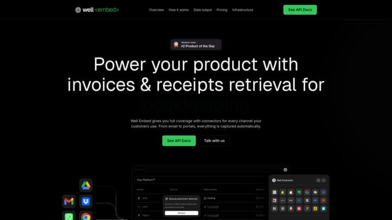 Powerful Well Embed AI Tool Review