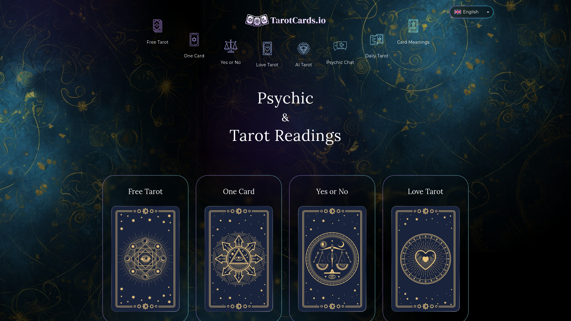 TarotCards.io logo