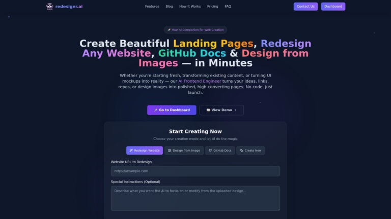 Popular Redesignr AI AI Tool Review
