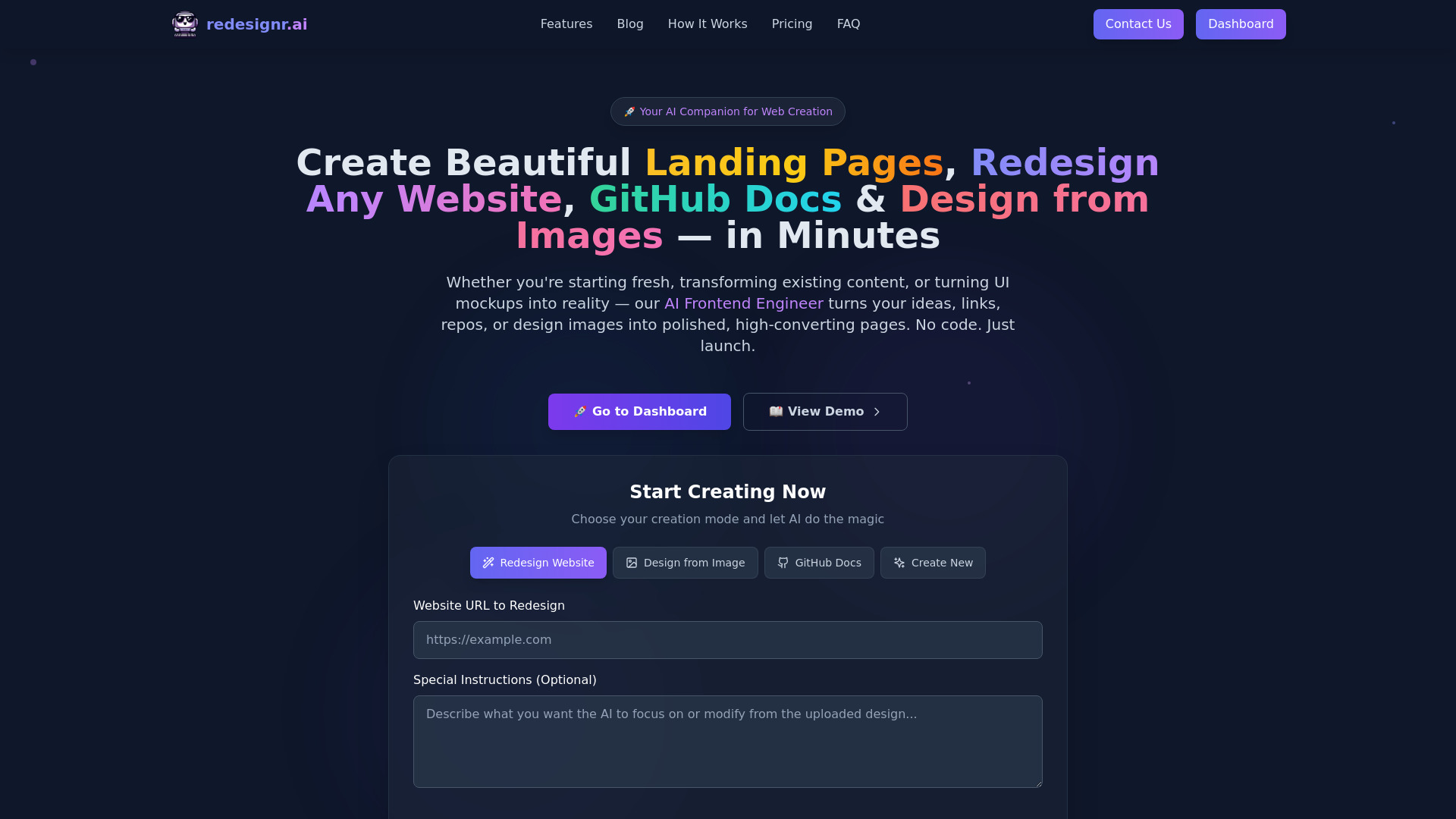 Redesignr Ai