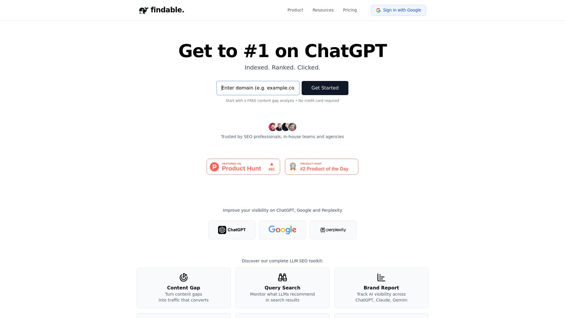 findable logo