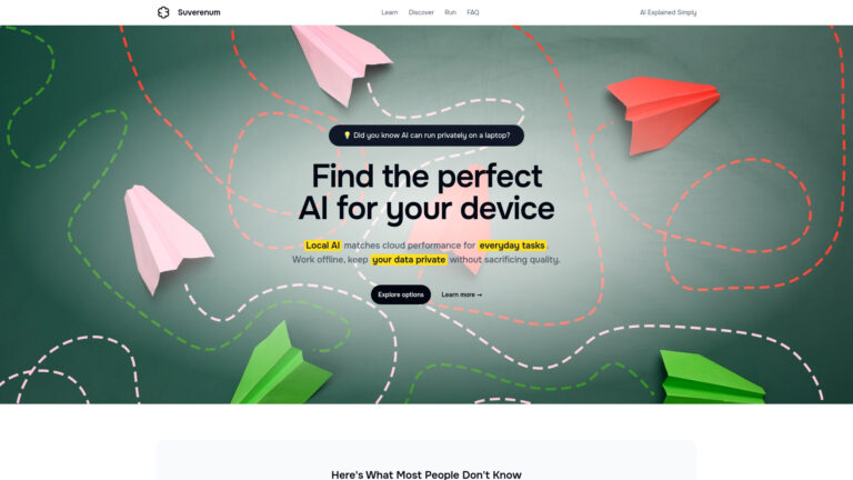 Advanced Suverenum AI Tool Review