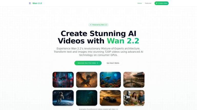 Free Wan 2.2 AI Tool Review