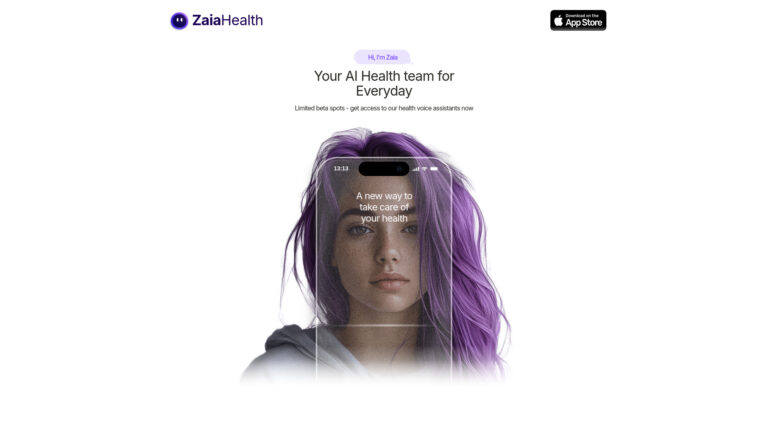 Innovative Zaia Health AI AI Tool Review