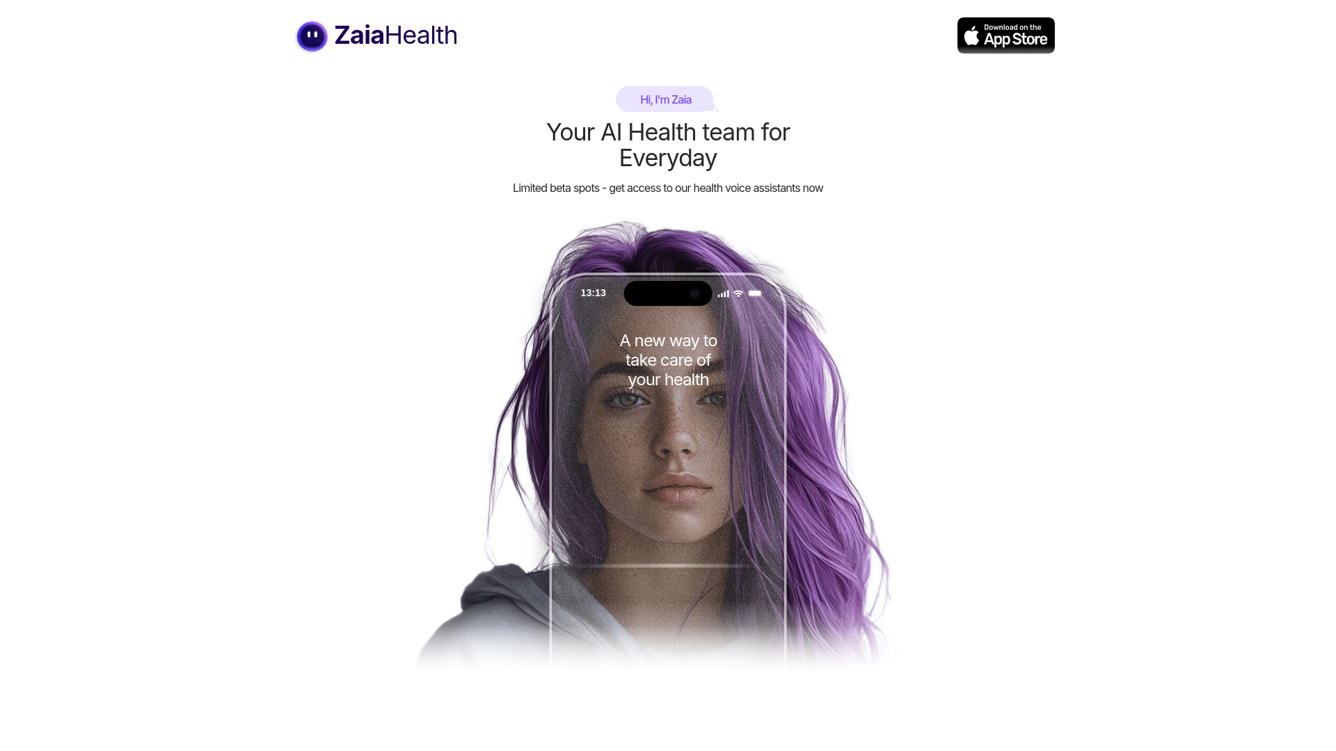 Zaia Health AI logo
