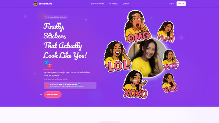 Popular Stickerstudio AI Tool Review