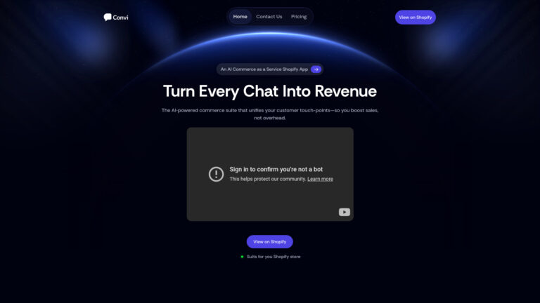Advanced Convi AI Tool Review