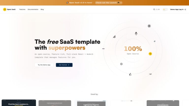 Popular Open Saas AI Tool Review