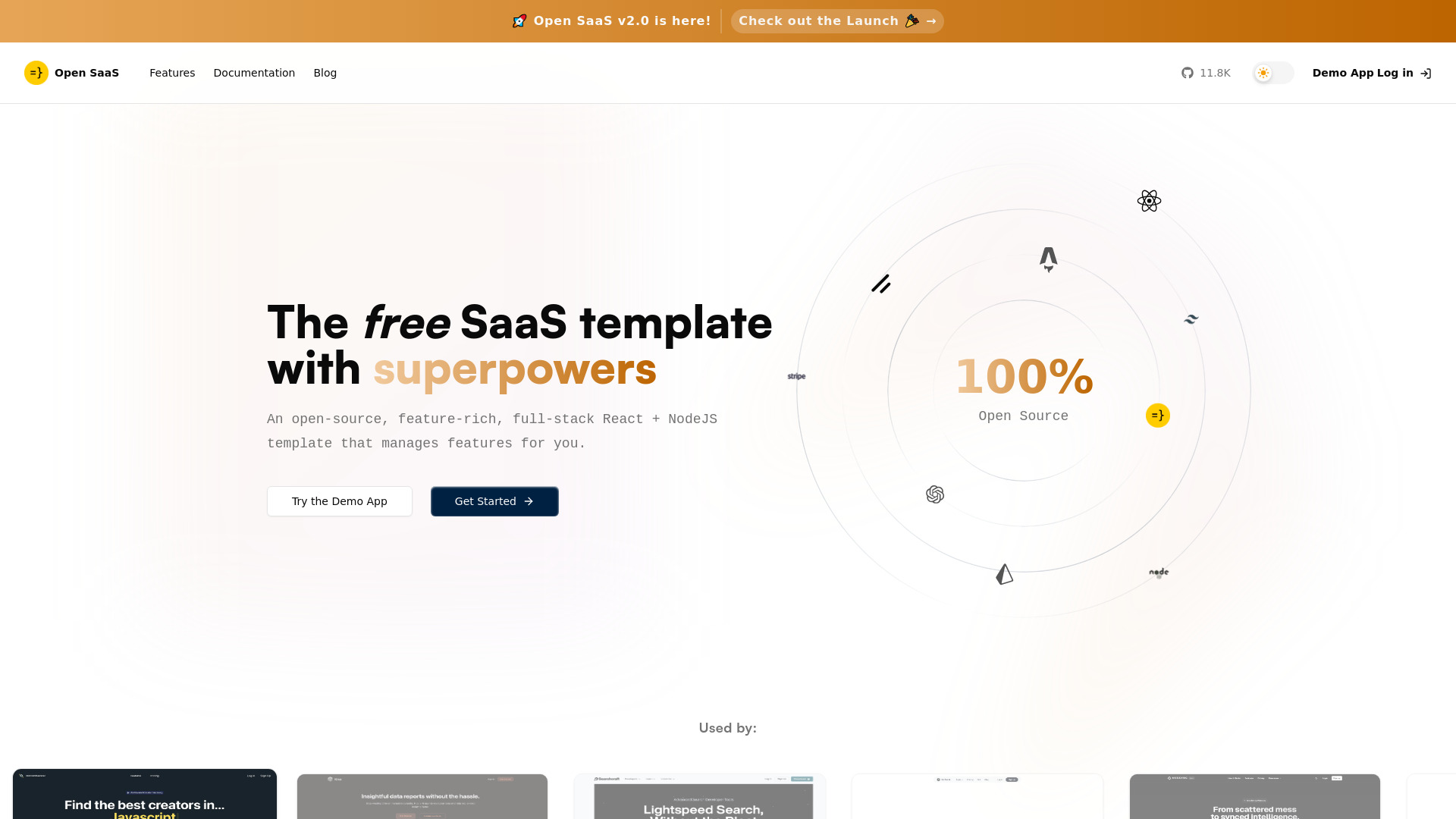 Open SaaS logo