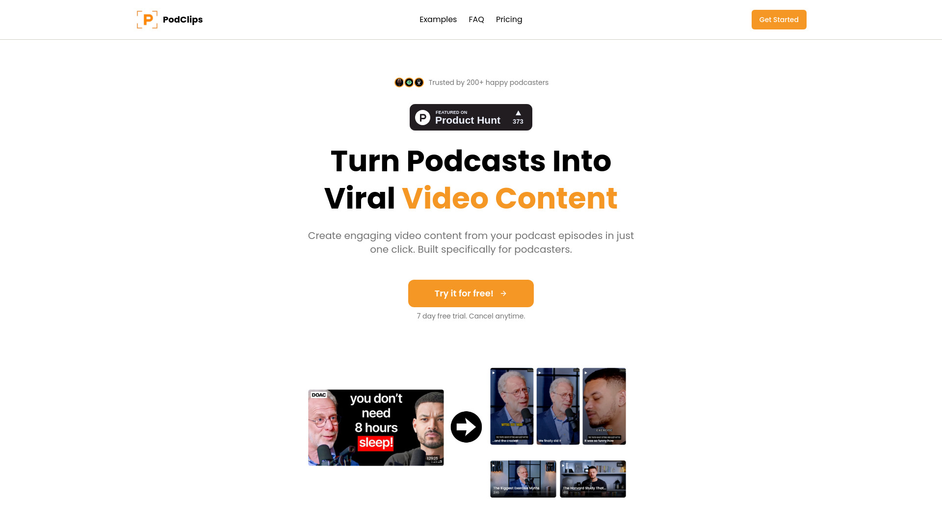 PodClips logo
