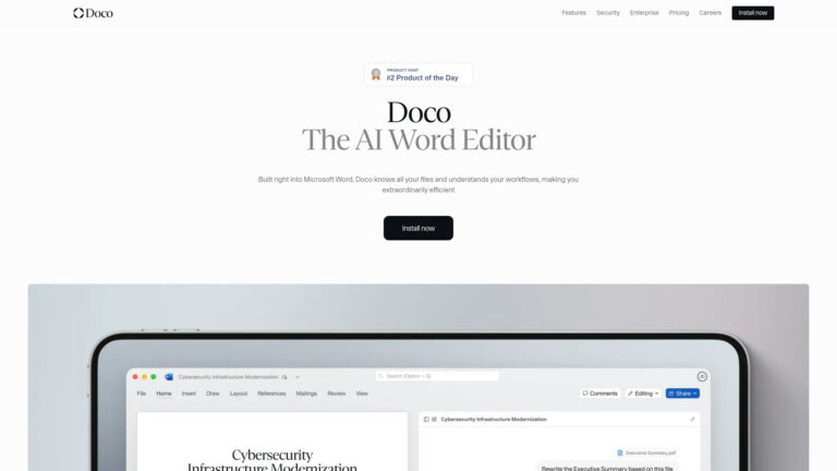 Free Doco AI Tool Review