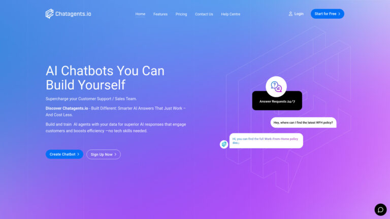 Powerful Chat Agents AI Tool Review