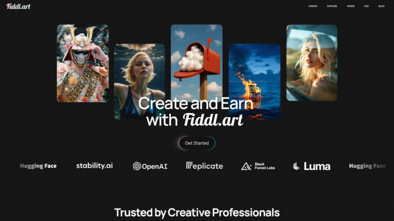 Powerful Fiddl.art AI Tool Review