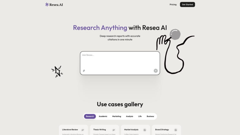 Best Resea AI AI Tool Review