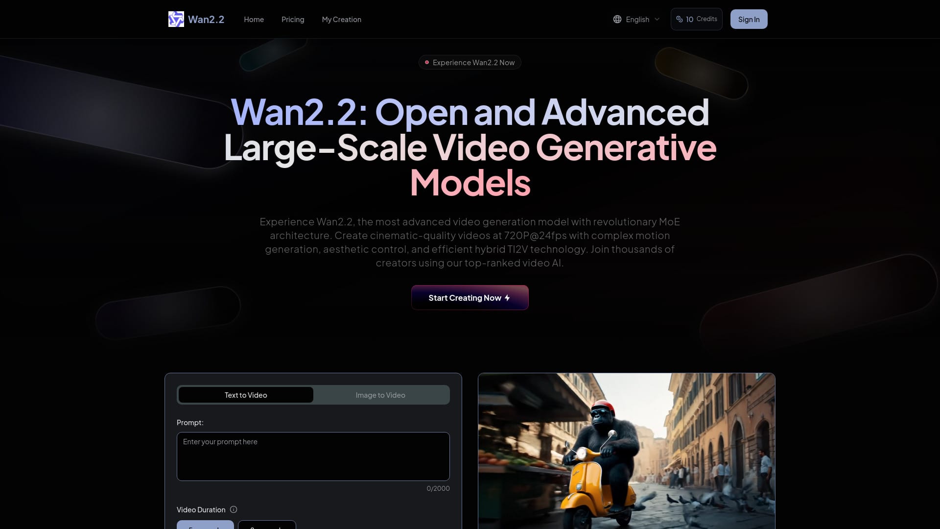 Wan 2.2 logo
