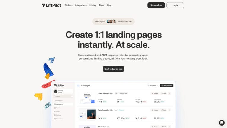 Best Liftpilot AI Tool Review