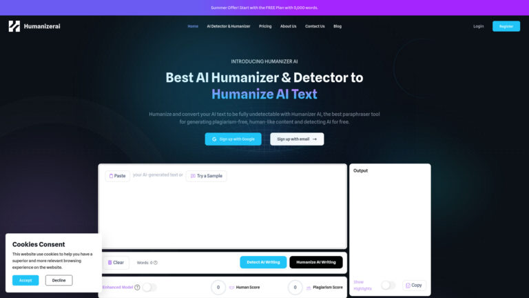 Top Humanizer AI AI Tool Review