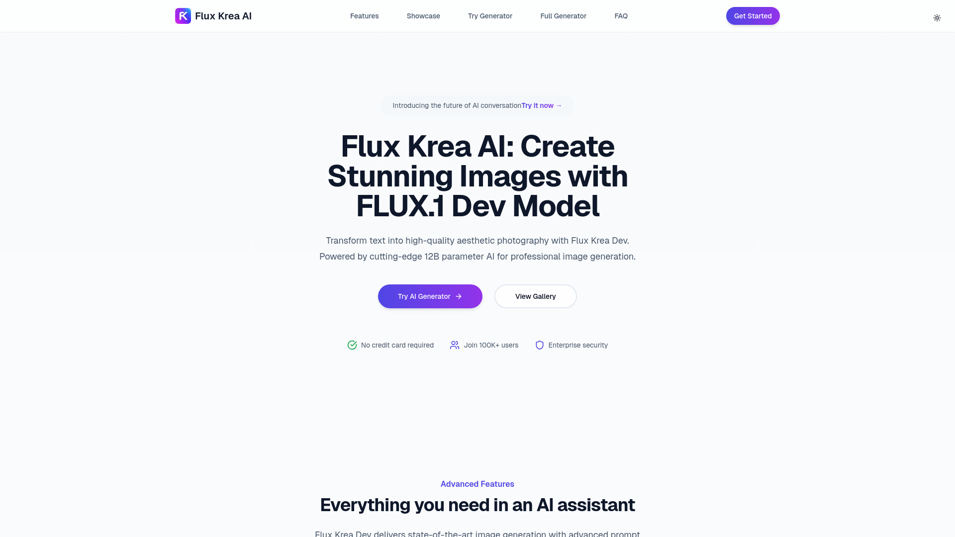 Flux Krea logo