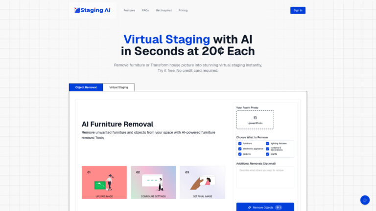 Free Staging AI AI Tool Review