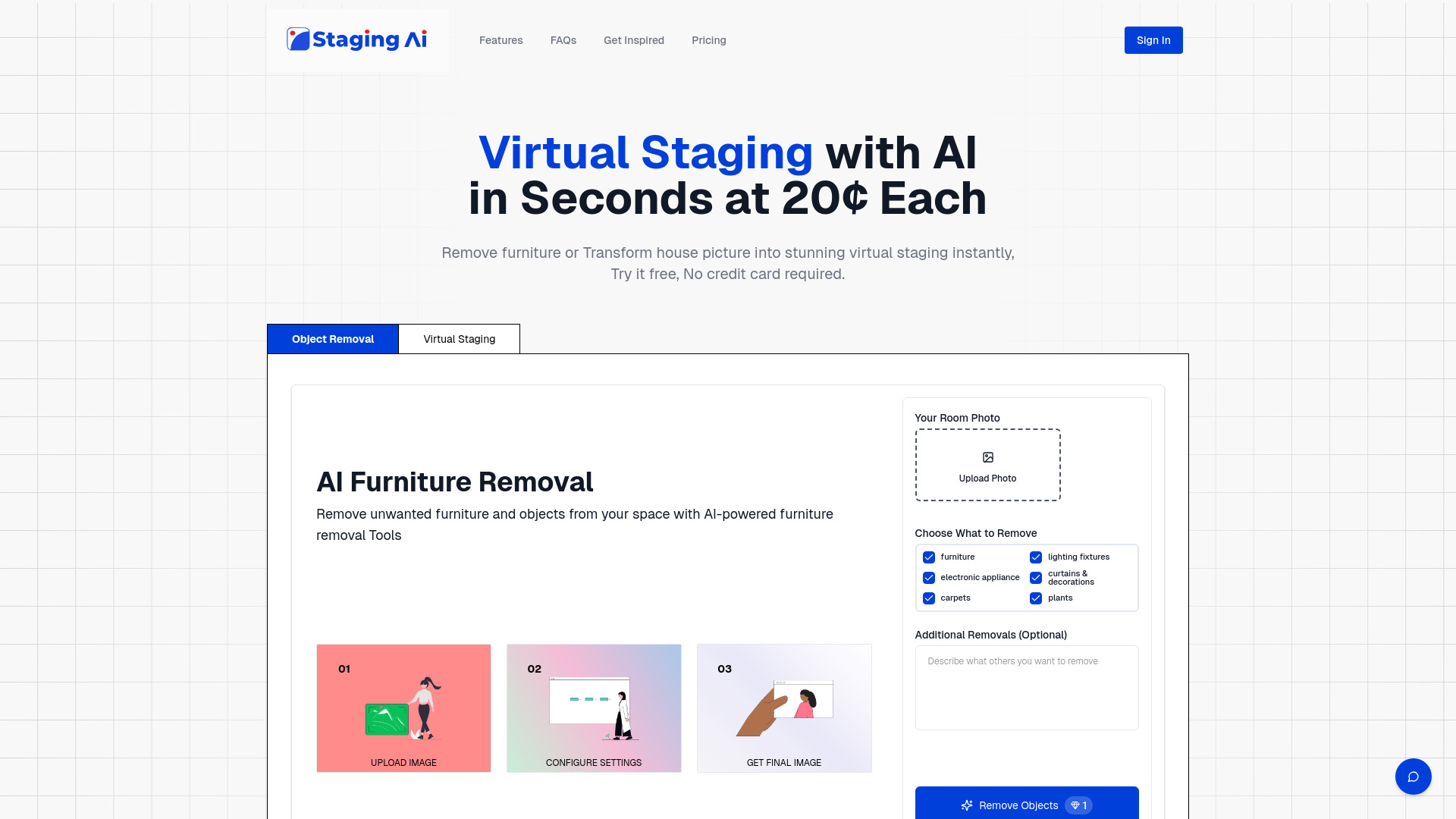 Staging AI logo