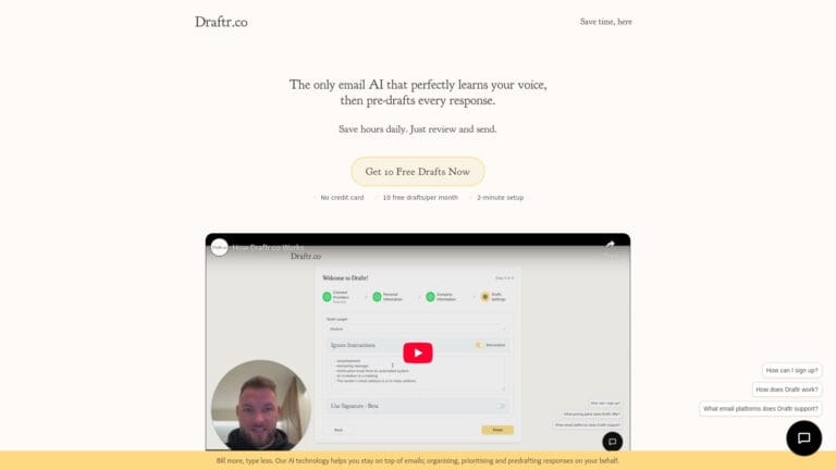 Free Draftr AI Tool Review