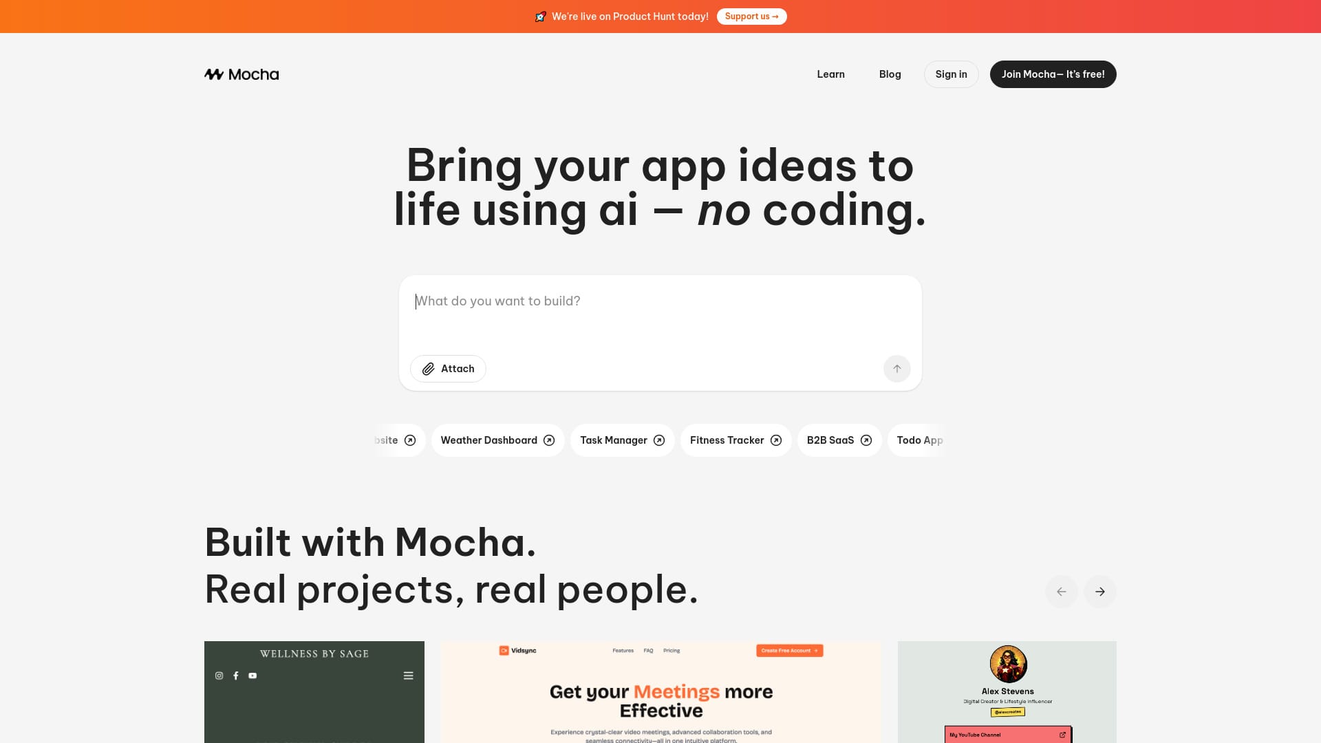 Mocha logo
