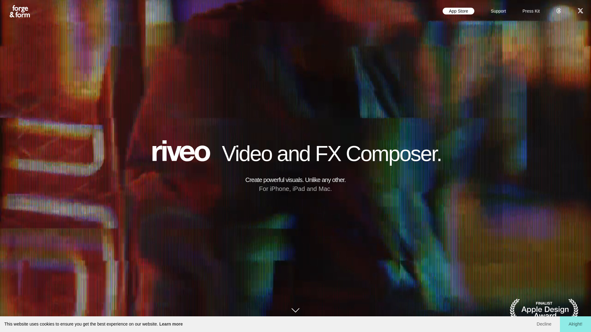 Riveo logo