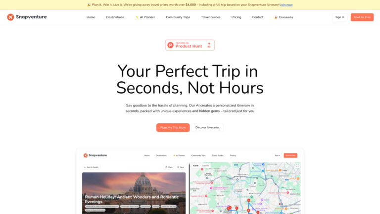 Top Snapventure AI Tool Review