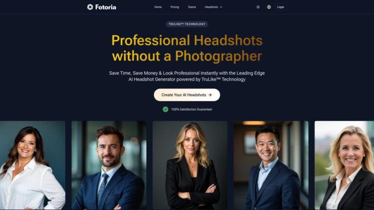 New Fotoria AI Tool Review